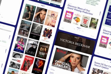 Preview of Dorothy Street website on device - Website browser on Mac laptop with Dorothy Street website open