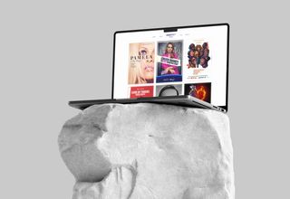 Preview of Dorothy Street website on device