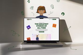 Preview of SNR Audio website on device