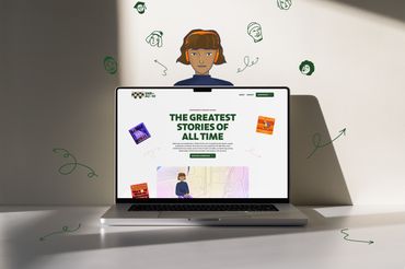 Preview of SNR Audio website on device